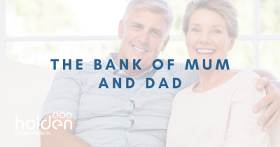 The Bank of Mum and Dad Comes to the Rescue