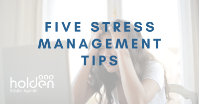 Five Stress Management Tips