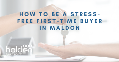 How to Be a Stress-Free First-Time Buyer in Maldon