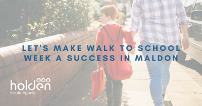 Let's Make Walk to School Week a Success in Maldon