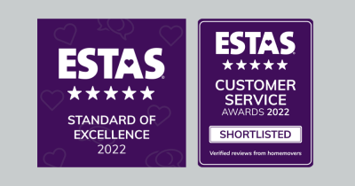Holden Estate Agents achieve 'Standard of Excellence' to make the ESTAS shortlist for 2022