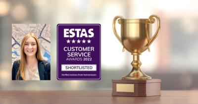 Amy Rolfe makes the shortlist for The ESTAS people awards 2022