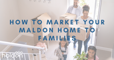 How to Market Your Maldon Home to Families