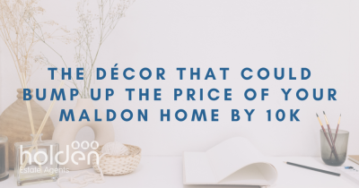 The Décor That Could Bump Up the Price of Your Maldon Home By £10k