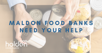 Maldon Food Banks Need Your Help