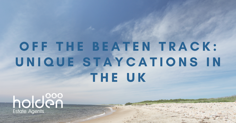 Off the Beaten Track: Unique Staycations in the UK