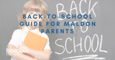 Back-to-School Guide for Maldon Parents
