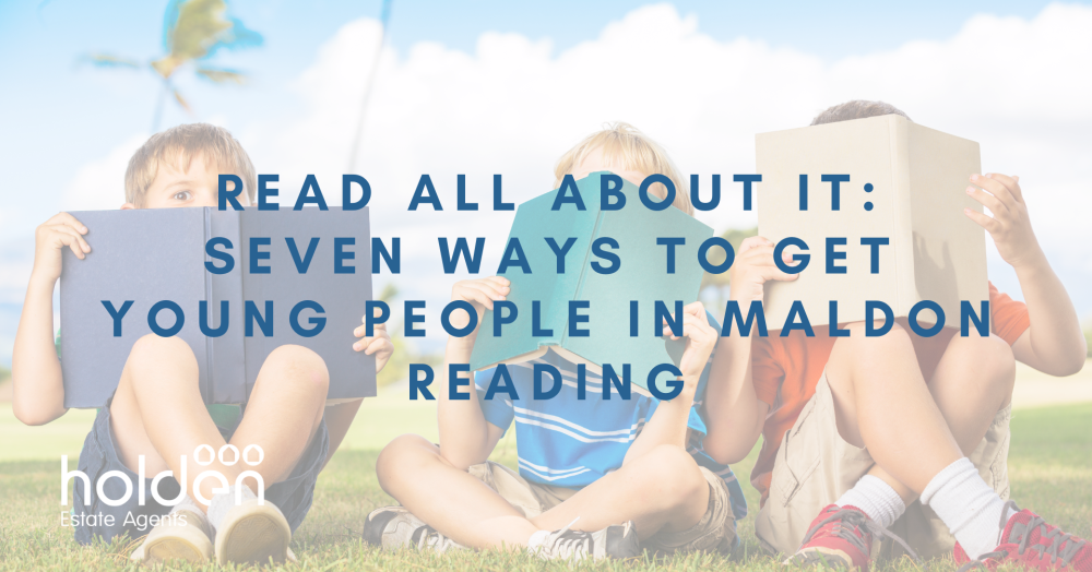 Read All About It: Seven Ways to Get Young People in Maldon Reading