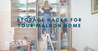 Storage Hacks for Your Maldon Home