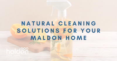 Natural Cleaning Solutions for Your Maldon Home