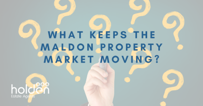 What Keeps the Maldon Property Market Moving?