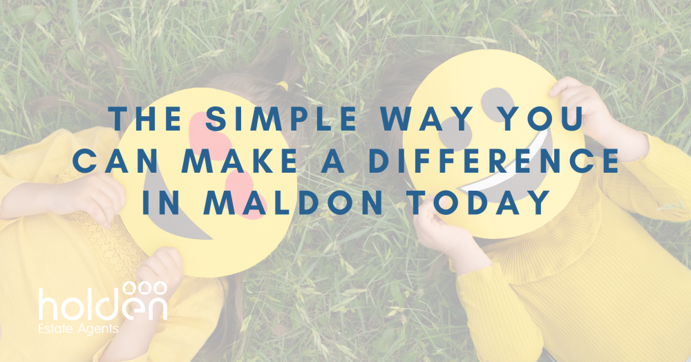 The Simple Way You Can Make a Difference in Maldon Today