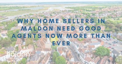 Why Home Sellers in Maldon Need Good Agents Now More Than Ever