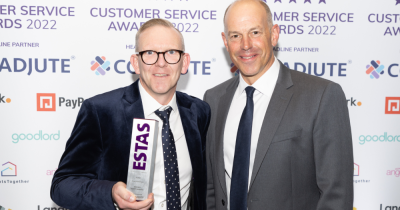 Holden Estate Agents wins award at The ESTAS, the most prestigious awards in the UK property sector.