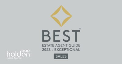 It's official! Holden Estate Agents Are One of The Best Estate Agents in the Country 2023