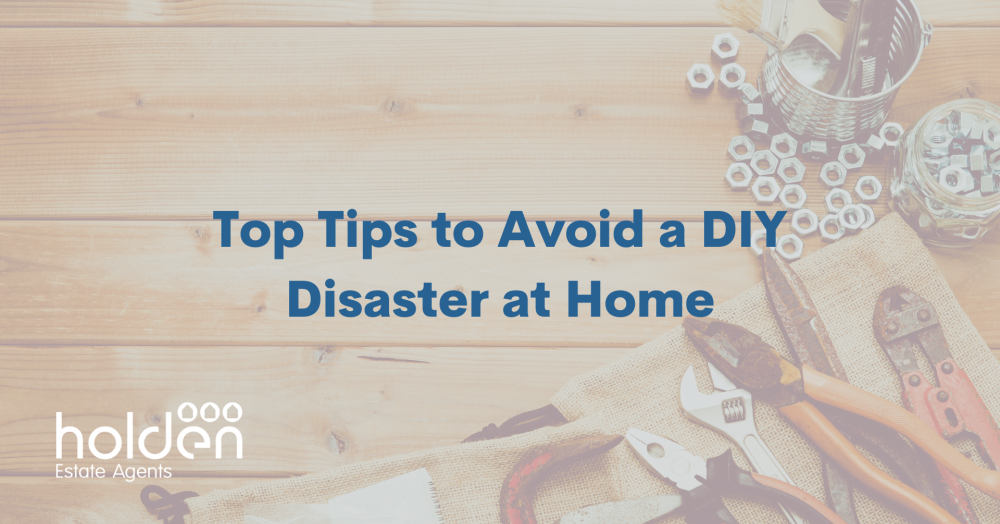 Top Tips to Avoid a DIY Disaster at Home
