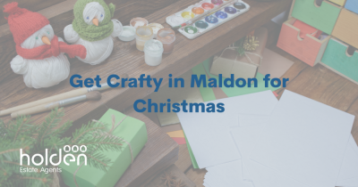 Get Crafty in Maldon for Christmas