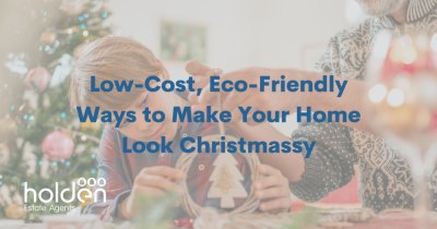 Low-Cost, Eco-Friendly Ways to Make Your Home Look Christmassy