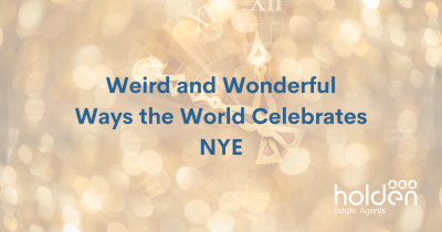 Weird and Wonderful Ways the World Celebrates NYE