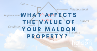 What Affects the Value of Your Maldon Property?