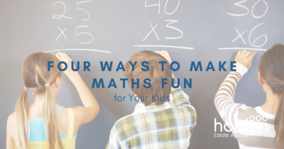 Four Ways to Make Maths Fun for Your Kids