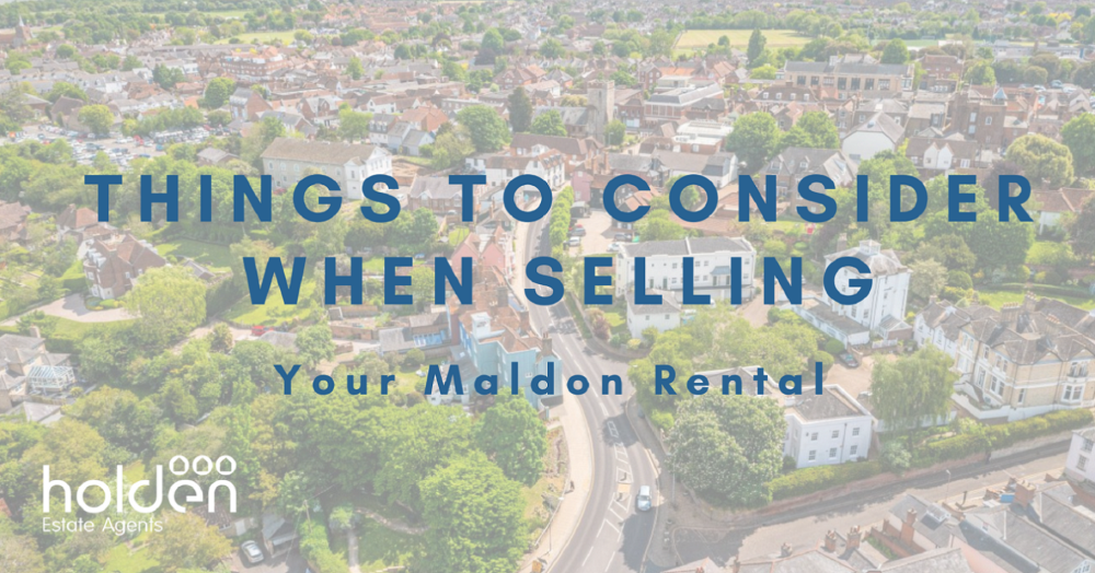 Things to Consider When Selling Your Maldon Rental