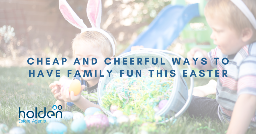 Cheap and Cheerful Ways to Have Family Fun This Easter