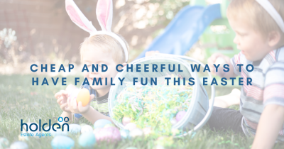 Cheap and Cheerful Ways to Have Family Fun This Easter