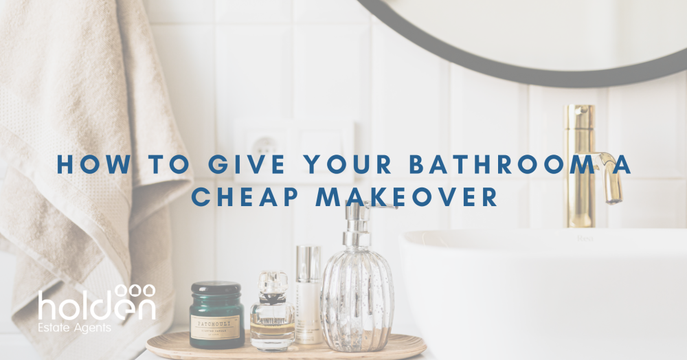 How to Give Your Bathroom a Cheap Makeover
