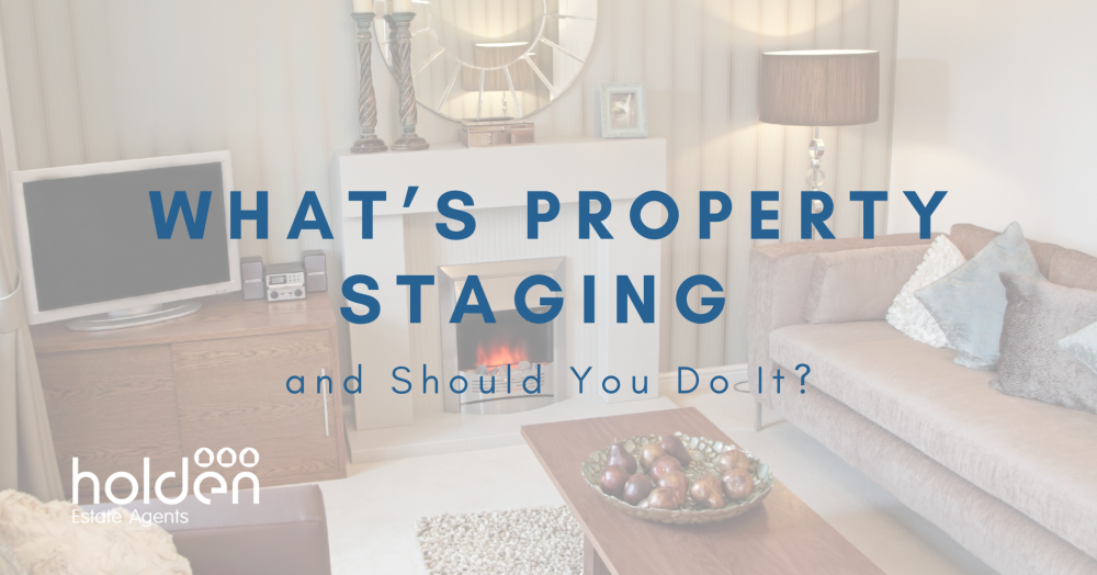 What’s Property Staging and Should You Do It?