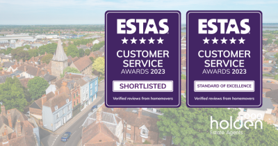 Holden Estate Agents are shortlisted for the 2023 ESTAS awards