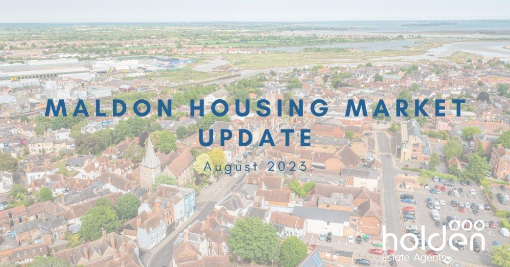 Maldon Housing Market August 2023