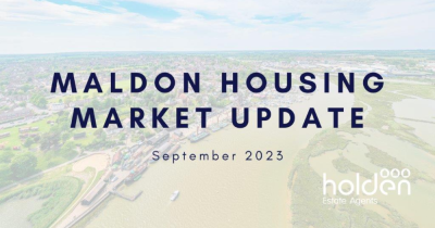Maldon Housing Market  Update September 2023