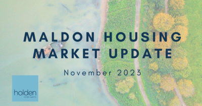 Maldon Housing Market Update - November 2023