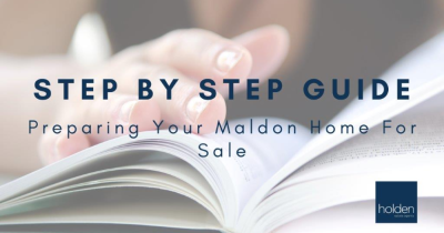 Step-by-Step Guide to Preparing Your Maldon Home for Sale