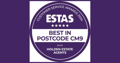 Holden Estate Agents - 2024 Best in Postcode Winners for CM9 area!