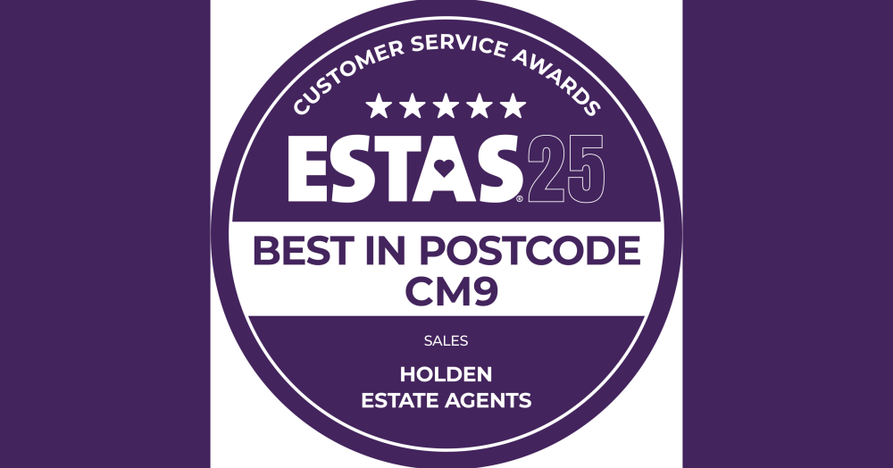 Holden Estate Agents wins Best in Postcode Award for Customer Service