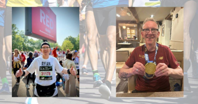 In Honour of Bailey: Ryan’s Marathon Triumph