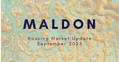 Navigating Maldon's Property Market: Why Good Buyers Are Still Active and Homes Are Selling