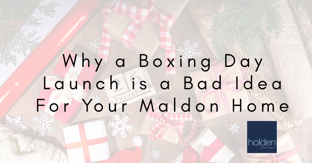 Why launching your home on Boxing Day could cost you momentum – and the right buyer.
