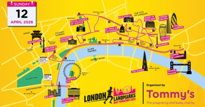 Ryan Holden Takes on London Landmarks Half Marathon for UK Sepsis Trust