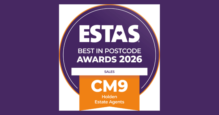Cm9 Postcode Holden Estate Agents Crowned 'Best in Postcode CM9' by The ESTAS 2026!