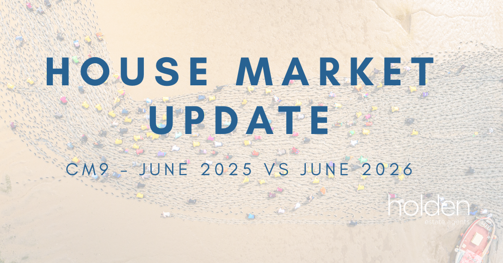 CM9 House Market Update - June 2025 vs June 2026