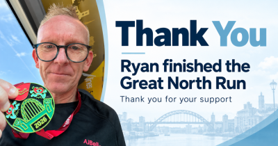 Ryan did it! Thank you for your incredible support