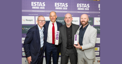 Thank you, Maldon: we’ve won Gold at the ESTAS!