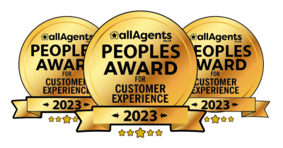 🌟Winning the People's Award for Sales & Lettings in SE8 on AllAgents!🌟