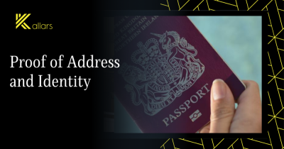 Proof of Address and Identity