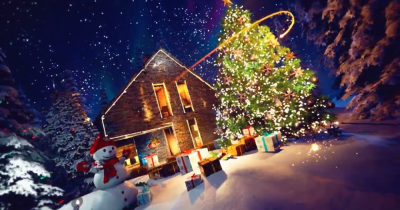 Wishing You a Merry Christmas and Prosperous New Year!