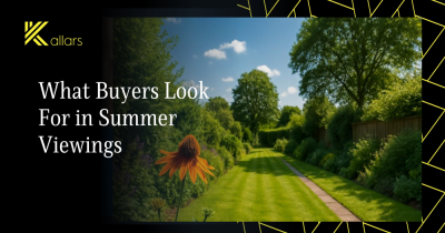 What Buyers Look For in Summer Viewings