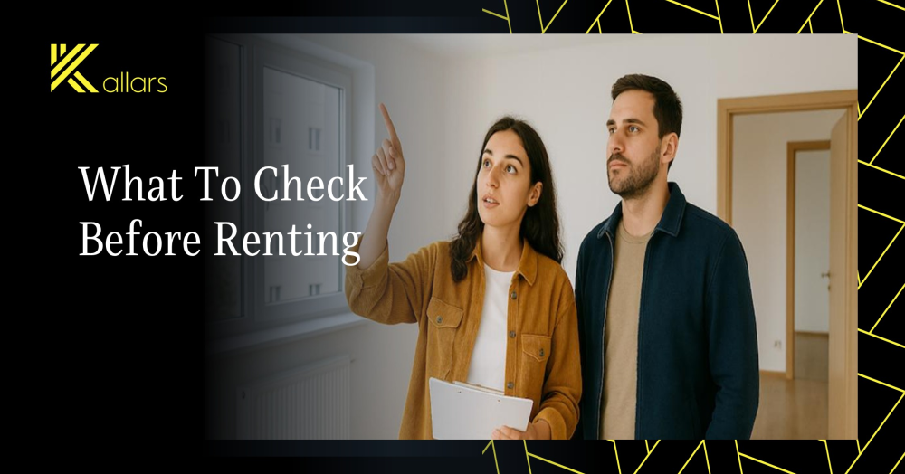 What to Check Before Renting a Property